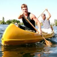 Водные прогулки на байдарках и каноэ