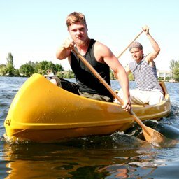 Водные прогулки на байдарках и каноэ
