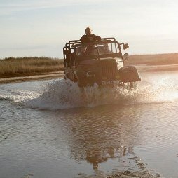 Путешествие на Кинбурнский полуостров
