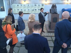 Липтуга о памятнике Паустовскому