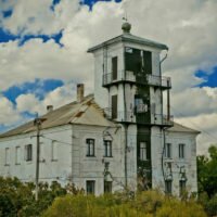 Маяк в Геническе
