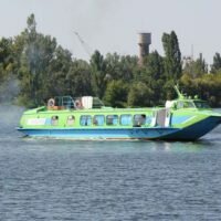 Судно на подводных крыльях ПОЛЕСЬЕ-5