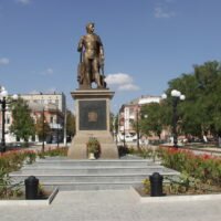 Памятник Потемкину в Херсоне